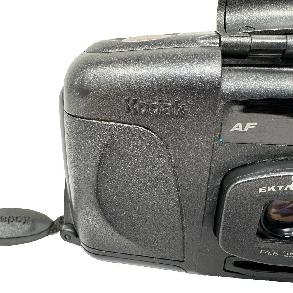 Kodak Advantix 3200 AF APS Film Camera Ektanar 25mm‎ Lens Flash